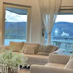 דירה Luxury Wellness Mit Schlossblick - Sauna & Whirlpool *