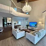 דירה Luxury Wellness Mit Schlossblick - Sauna & Whirlpool לאנשטיין