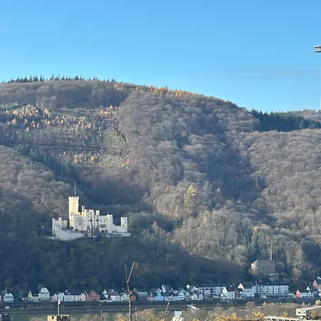 Apartmán Luxury Wellness Mit Schlossblick - Sauna & Whirlpool Lahnstein