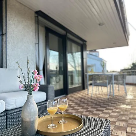 Luxury Wellness Mit Schlossblick - Sauna & Whirlpool Appartement Lahnstein