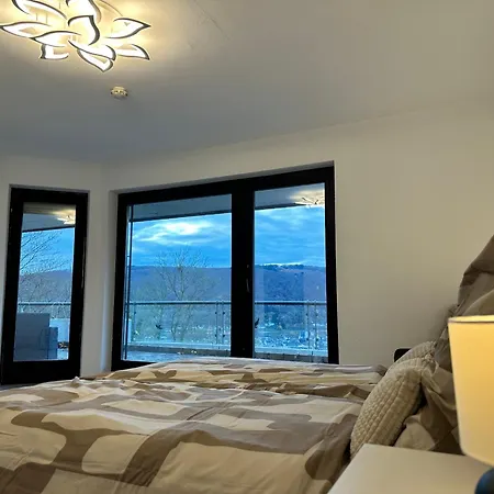 Luxury Wellness Mit Schlossblick - Sauna & Whirlpool * לאנשטיין