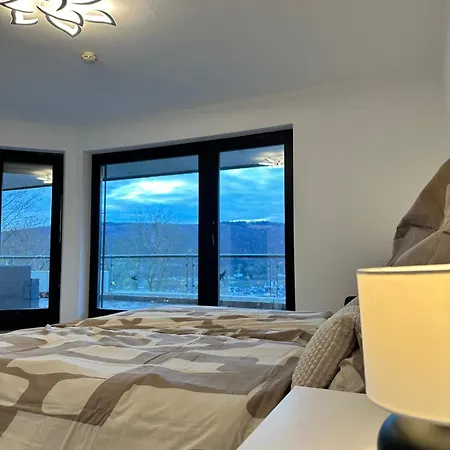 Luxury Wellness Mit Schlossblick - Sauna & Whirlpool Lahnstein
