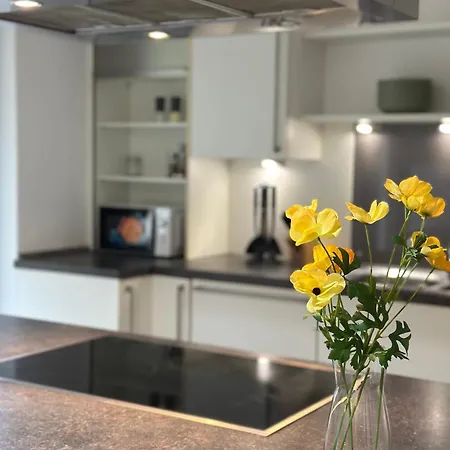 Luxury Wellness Mit Schlossblick - Sauna & Whirlpool Appartement