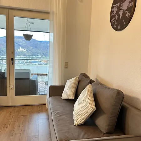 Luxury Wellness Mit Schlossblick - Sauna & Whirlpool Lahnstein