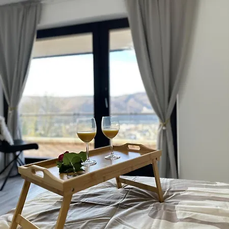 Luxury Wellness Mit Schlossblick - Sauna & Whirlpool Apartment