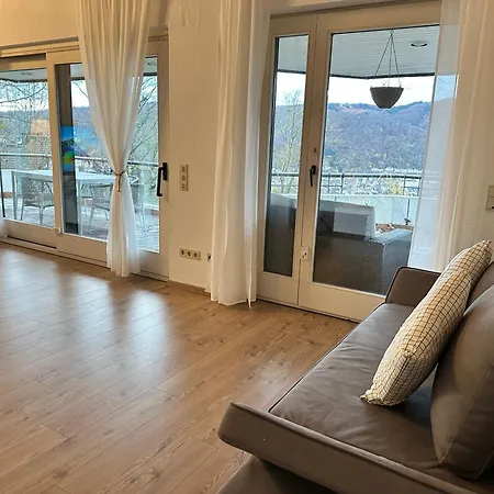 Luxury Wellness Mit Schlossblick - Sauna & Whirlpool דירה