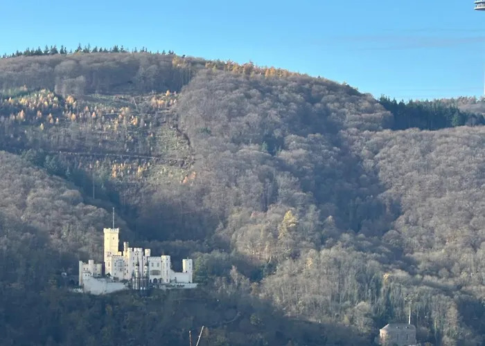 Apartamento Luxury Wellness Mit Schlossblick - Sauna & Whirlpool Lahnstein