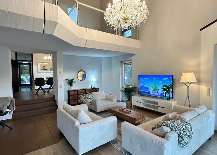 Apartamento Luxury Wellness Mit Schlossblick - Sauna & Whirlpool Lahnstein