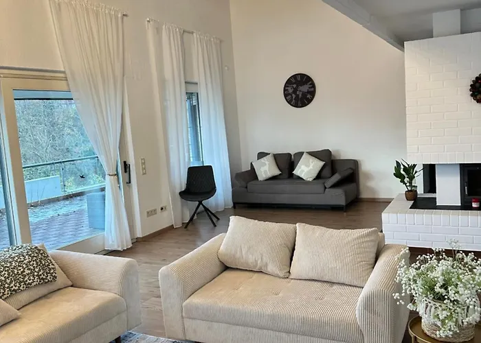 Apartamento Luxury Wellness Mit Schlossblick - Sauna & Whirlpool *