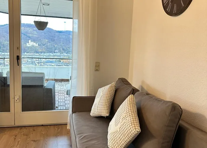 Luxury Wellness Mit Schlossblick - Sauna & Whirlpool Lahnstein