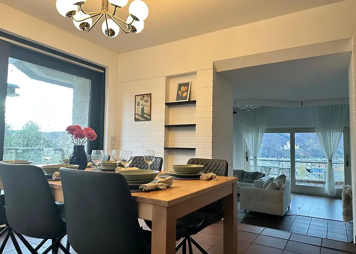 Apartamento Luxury Wellness Mit Schlossblick - Sauna & Whirlpool